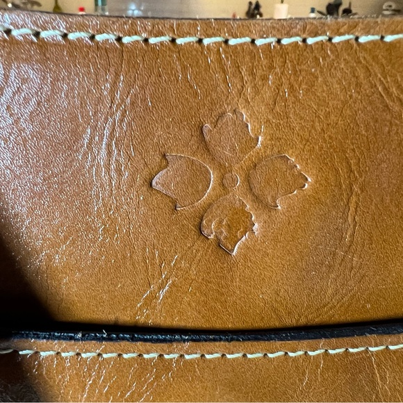 Patricia Nash Brown Leather Shoulder Bag - Picture 3 of 14